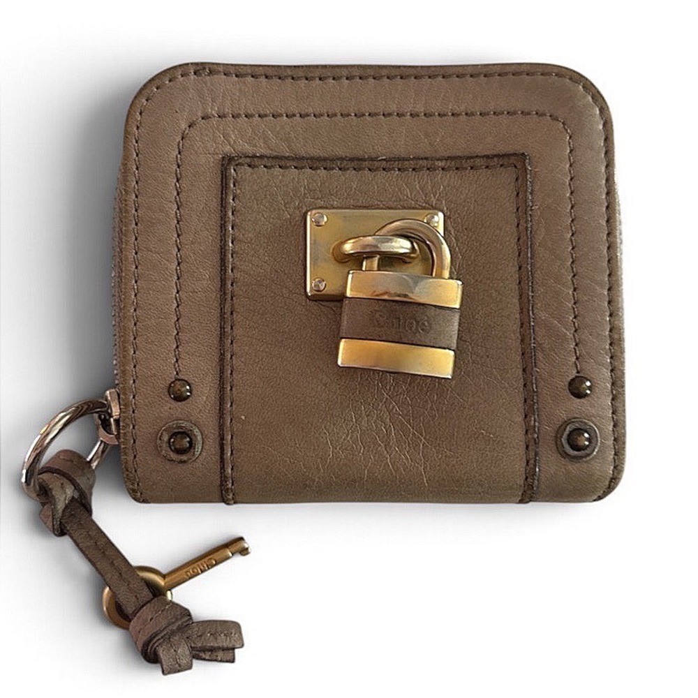 Chloe Paddington Leather Wallet